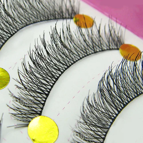 10 Pairs Black Long Thick Makeup Beauty False Eyelashes Extension Cross Eye Lashes
10 Pairs Black Long Thick Makeup Beauty False Eyelashes Extension Cross Eye Lashes