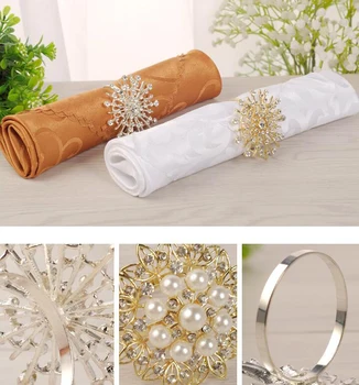 14 Style Metal Alloy Napkin Ring Shiny Rhinestone Crystal Napkin Buckle Gold Silver Color napkin Holder for Party Table Decor
14 Style Metal Alloy Napkin Ring Shiny Rhinestone Crystal Napkin Buckle Gold Silver Color napkin Holder for Party Table Decor