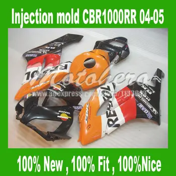 CBR1000 04 05 Fairings for HONDA CBR1000RR 04 05 CBR1000 2004 2005 CBR 1000RR 04 05 fairing Parts REPSOL orange red black #82tt
CBR1000 04 05 Fairings for HONDA CBR1000RR 04 05 CBR1000 2004 2005 CBR 1000RR 04 05 fairing Parts REPSOL orange red black #82tt