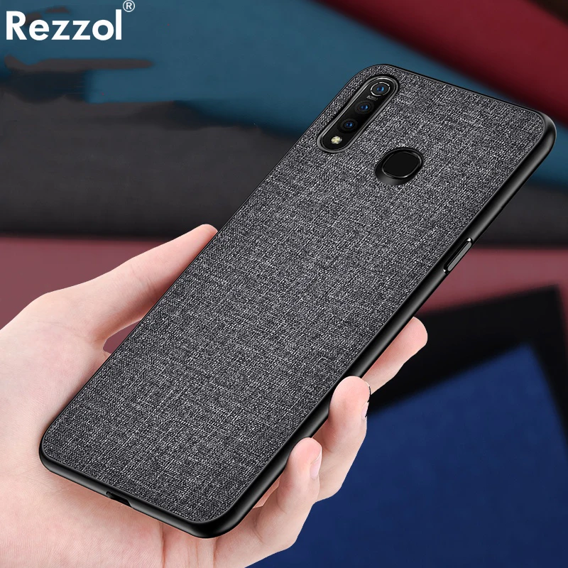 Cloth Hard PC Case For vivo Z1 Pro Case Soft TPU Bumper Back Cover For VIVO Z5X Simple Shokcproof Case Coques
Cloth Hard PC Case For vivo Z1 Pro Case Soft TPU Bumper Back Cover For VIVO Z5X Simple Shokcproof Case Coques