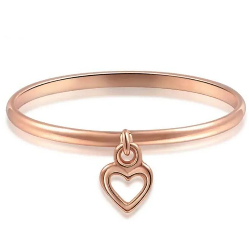 Genuine 18K Real Gold Finger Ring With Rose Gold Color Heart Charms for Women Wedding 100% 18K Pure Gold Jewelry
Genuine 18K Real Gold Finger Ring With Rose Gold Color Heart Charms for Women Wedding 100% 18K Pure Gold Jewelry