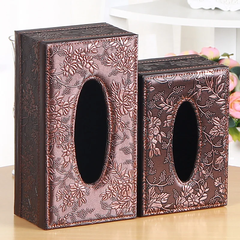 Leather Tissue Box Cover Rectangular Pen Remote Storage Desk Organizer Paper Napkin Holder Dispenser Case
Leather Tissue Box Cover Rectangular Pen Remote Storage Desk Organizer Paper Napkin Holder Dispenser Case