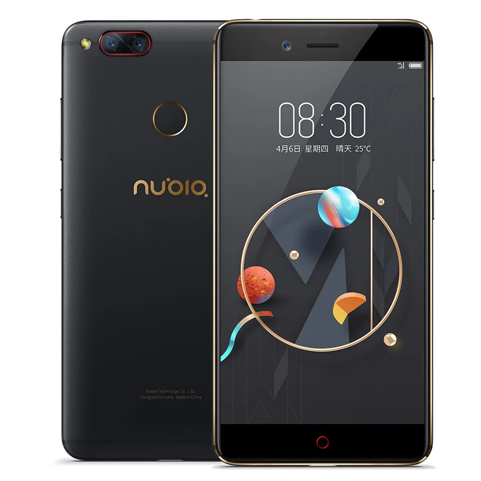 

Original ZTE Nubia Z17 Mini Snapdragon 652 Octa Core smartphon 4GB RAM 64GB ROM 5.2"FHD 1920*1080 Dual 13MP NFC OTA mobile phone