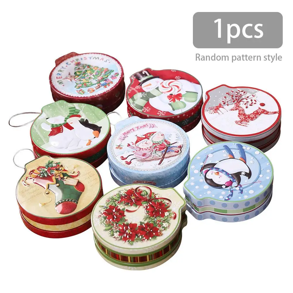 Round Cookie Jar Candy Storage Box Children's Gift For Christmas Tree Decoration Christmas Gift Candy Jar Organizer Random Style
Round Cookie Jar Candy Storage Box Children's Gift For Christmas Tree Decoration Christmas Gift Candy Jar Organizer Random Style