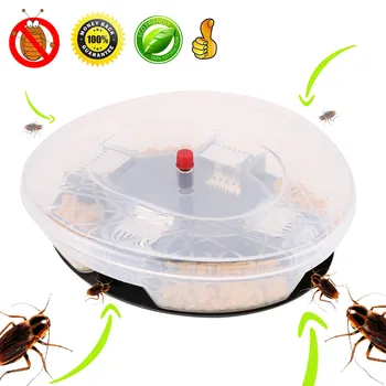 Reusable Cockroach Catcher Trap Box Anti Cockroaches Killer Repeller Insect Pest Bait Fly Trap Catcher Pest Control
Reusable Cockroach Catcher Trap Box Anti Cockroaches Killer Repeller Insect Pest Bait Fly Trap Catcher Pest Control