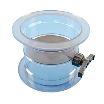 160-315mm transparent Manual damper PVC air damper valve Air volume regulating valve air ventilation pipe
160-315mm transparent Manual damper PVC air damper valve Air volume regulating valve air ventilation pipe