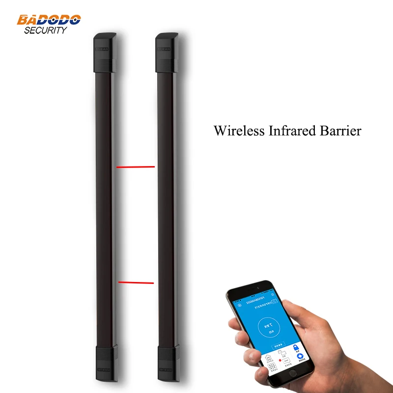 IP66 waterproof 2 beams wireless 433MHz Infrared barrier fence infrared beam Sensor detector 10m detect distance home security
IP66 waterproof 2 beams wireless 433MHz Infrared barrier fence infrared beam Sensor detector 10m detect distance home security