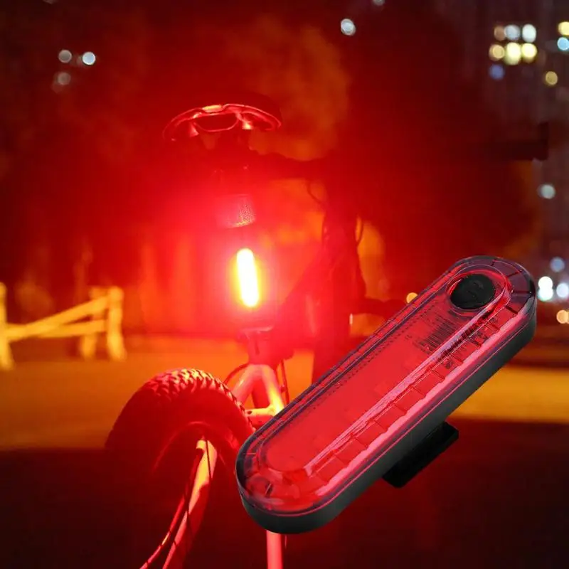 USB Rechargeable Bicycle Rear Light Cycling LED Taillight Waterproof MTB Road Bike Tail Light Back Lamp for Bicycle
USB Rechargeable Bicycle Rear Light Cycling LED Taillight Waterproof MTB Road Bike Tail Light Back Lamp for Bicycle