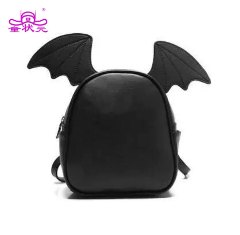 2018 The New Preppy Style School Girl Casual Bag Rabbit Cat Ears Demon Wings Backpack Solid Color PU Leather Shoulder Bags
2018 The New Preppy Style School Girl Casual Bag Rabbit Cat Ears Demon Wings Backpack Solid Color PU Leather Shoulder Bags