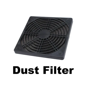 Cooling Fan Dust Filter Dust-proof Screen Filterable Mesh Guard Case Fan Filter For 120mm Computer PC Cooler
Cooling Fan Dust Filter Dust-proof Screen Filterable Mesh Guard Case Fan Filter For 120mm Computer PC Cooler