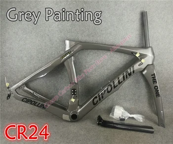 3K Glossy Grey Gray painted T1000 3K/UD MCipollini RB1K THE ONE carbon road frame with XXS/XS/S/M/L/XL for your selection
3K Glossy Grey Gray painted T1000 3K/UD MCipollini RB1K THE ONE carbon road frame with XXS/XS/S/M/L/XL for your selection