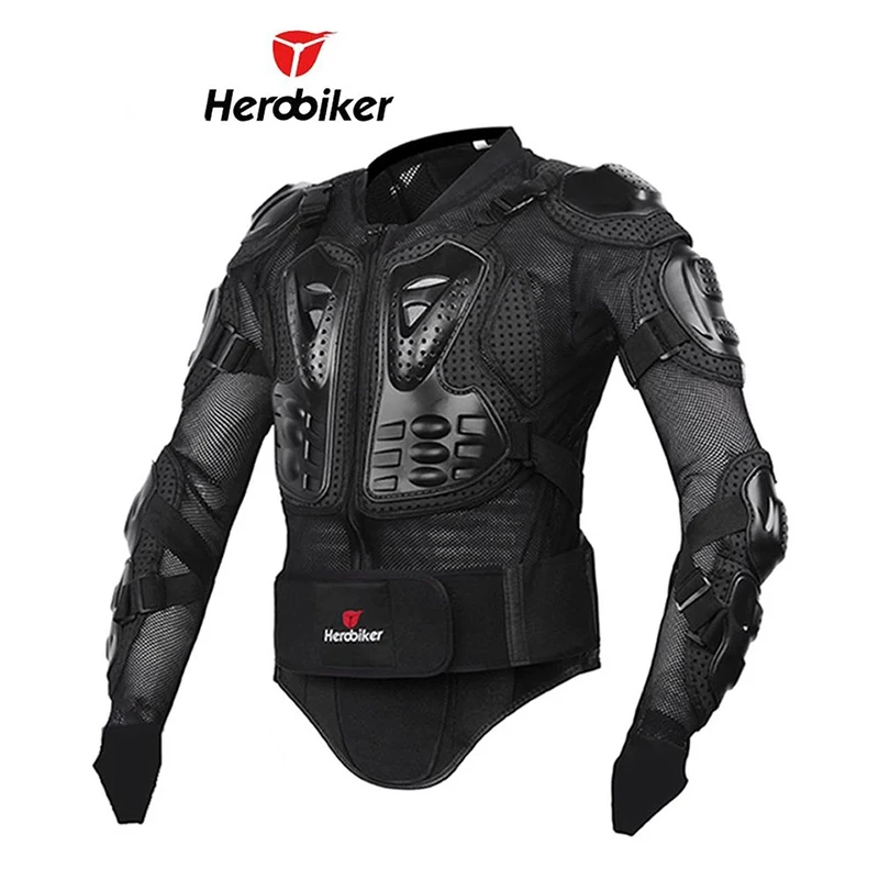 HEROBIKER New Moto Motocross Racing Motorcycle Body Armor Protective Gear Motorcycle Jacket
HEROBIKER New Moto Motocross Racing Motorcycle Body Armor Protective Gear Motorcycle Jacket