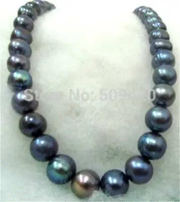 Shipping HUGE noblest 18" 12-13mm natural tahitian peacock green pearl necklace (C0309)
Shipping HUGE noblest 18" 12-13mm natural tahitian peacock green pearl necklace (C0309)