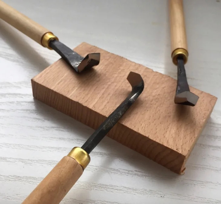 3PCS/SETS Arborvitae Thuja hook knife tools root grinding blade angle scraper wood carving knife(Blade w:6mm 8mm 11mm)
3PCS/SETS Arborvitae Thuja hook knife tools root grinding blade angle scraper wood carving knife(Blade w:6mm 8mm 11mm)