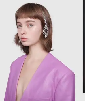 2019 Royal Luxury Full Rhinestone Inlay hairpin crystal super flash cam tail clip Hair Luxury Accessories Tiara Joyas
2019 Royal Luxury Full Rhinestone Inlay hairpin crystal super flash cam tail clip Hair Luxury Accessories Tiara Joyas