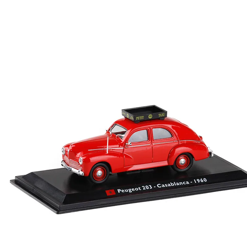 Exquisite original 1:43 Peugeot 203 taxi alloy model,simulation die-casting model,collection and gift decoration,free shipping
Exquisite original 1:43 Peugeot 203 taxi alloy model,simulation die-casting model,collection and gift decoration,free shipping