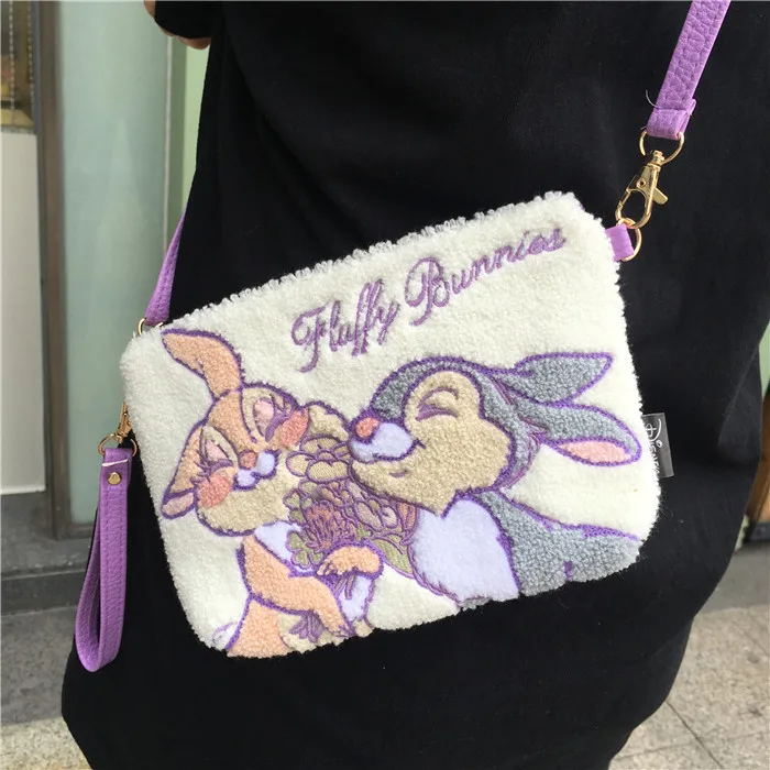 Cute High quality Thumper From Bambi Rabbit Yellow Bunny Stuffed Coin case/ handbag / Shoulder bag Plush Toy Stuffed Animals
Cute High quality Thumper From Bambi Rabbit Yellow Bunny Stuffed Coin case/ handbag / Shoulder bag Plush Toy Stuffed Animals
