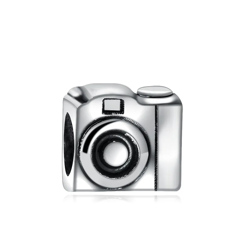 5PCS Cheap Antique Silver European Camera Big Hole Zinc Alloy Charm Bead Fit Women Pandora Bracelet & Bangle DIY Jewelry Making
5PCS Cheap Antique Silver European Camera Big Hole Zinc Alloy Charm Bead Fit Women Pandora Bracelet & Bangle DIY Jewelry Making