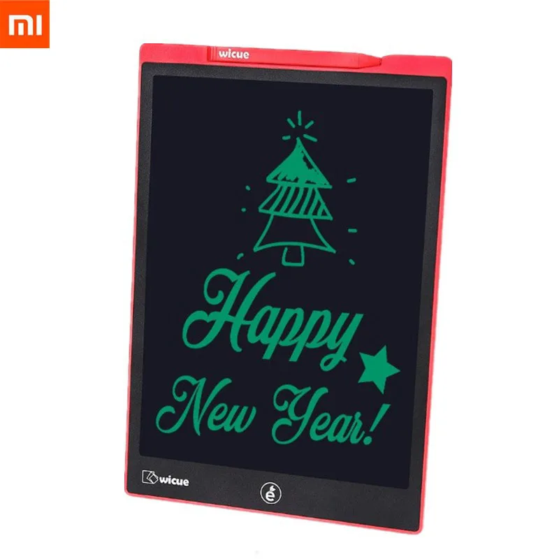 Original Xiaomi Wicue 12 inchs LCD Handwriting Board Writing Tablet Digital Drawing Imagine pad Expanding idea Pen for Kids
Original Xiaomi Wicue 12 inchs LCD Handwriting Board Writing Tablet Digital Drawing Imagine pad Expanding idea Pen for Kids