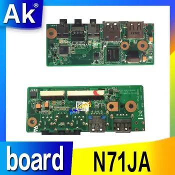 AK Original For Asus N71J N71JV N71JA N71JQ USB Port Audio Board 60-NXGAU1100-A04 Rev.2.0 BOARD 100% Tested Fast Ship
AK Original For Asus N71J N71JV N71JA N71JQ USB Port Audio Board 60-NXGAU1100-A04 Rev.2.0 BOARD 100% Tested Fast Ship