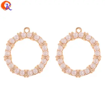 Cordial Design 50Pcs 26*29MM Jewelry Accessories/Earrings Part/Imitation Pearl/Round Ring/Hand Made/DIY Making/Earring Findings
Cordial Design 50Pcs 26*29MM Jewelry Accessories/Earrings Part/Imitation Pearl/Round Ring/Hand Made/DIY Making/Earring Findings