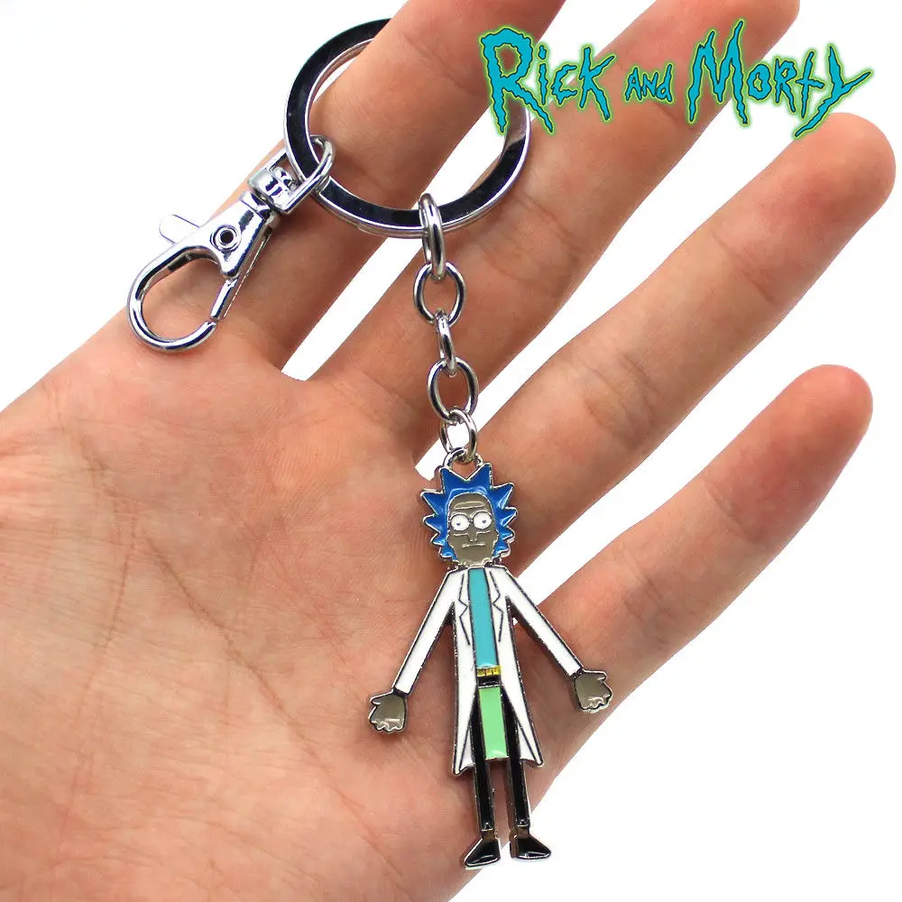 Giancomics Pendants Collection For Key Bag Anime Rick and Morti Metal Rick Keychain Keyring Keychains Collection Costume Gift
Giancomics Pendants Collection For Key Bag Anime Rick and Morti Metal Rick Keychain Keyring Keychains Collection Costume Gift