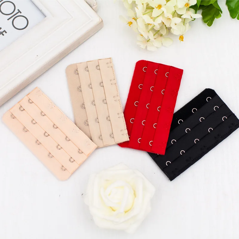 5Pcs Ladies 3 Row 5 Hooks Soft Back Bra Extenders Strap Adjustable Extension Strap Underwear Bra Belt Bra Accessories
5Pcs Ladies 3 Row 5 Hooks Soft Back Bra Extenders Strap Adjustable Extension Strap Underwear Bra Belt Bra Accessories