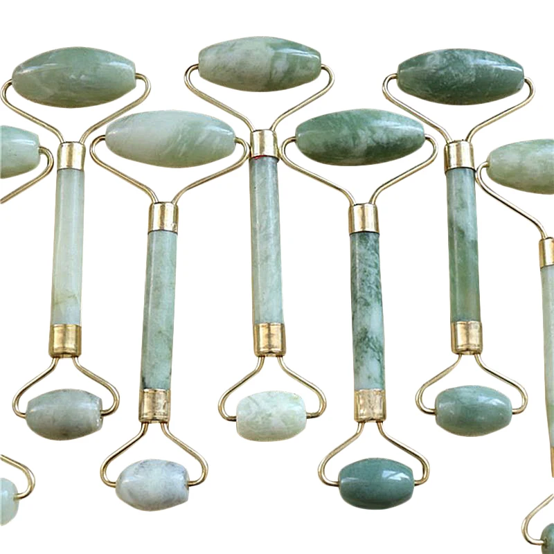 Portable Pratical Facial Massage Roller Natural Jade Anti Wrinkle Face Slimming Shaper Body Foot Relaxation Beauty Tool
Portable Pratical Facial Massage Roller Natural Jade Anti Wrinkle Face Slimming Shaper Body Foot Relaxation Beauty Tool