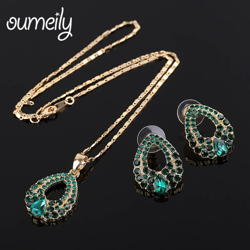 OUMEILY Dubai Jewelry Sets For Ladies African Beads Jewelry Set Imitation Crystal Indian Jewelry Set Women Turkish Jewellery
OUMEILY Dubai Jewelry Sets For Ladies African Beads Jewelry Set Imitation Crystal Indian Jewelry Set Women Turkish Jewellery