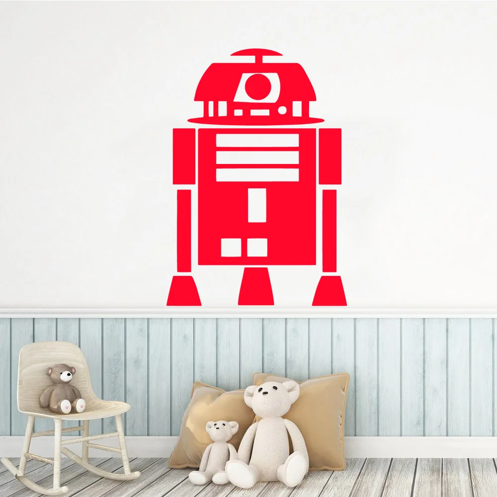 Luxuriant robort Self Adhesive Vinyl Waterproof Wall Art Decal Living Room Children Room Sticker Mural Wall Decoration
Luxuriant robort Self Adhesive Vinyl Waterproof Wall Art Decal Living Room Children Room Sticker Mural Wall Decoration