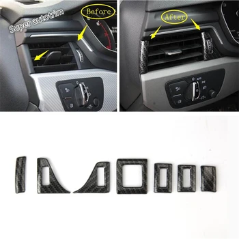 Lapetus Front Air Conditioning Outlet Vent Frame Cover Trim Fit For Audi A4 B9 A5 Sedan / Avant / Allroad Quattro 2017 - 2020
Lapetus Front Air Conditioning Outlet Vent Frame Cover Trim Fit For Audi A4 B9 A5 Sedan / Avant / Allroad Quattro 2017 - 2020