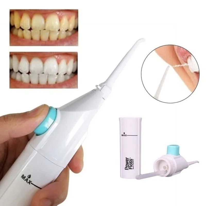 

Portable Teeth Power Floss Dental Care Teeth Whitening Floss Oral Irrigator Water Jet Cords Tooth Pick Braces Cleaning Irrigator