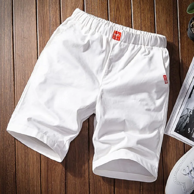 Five pants 2019 new men's summer loose casual five points men's pants trend summer quick dry solid color men's beach pants
Five pants 2019 new men's summer loose casual five points men's pants trend summer quick dry solid color men's beach pants