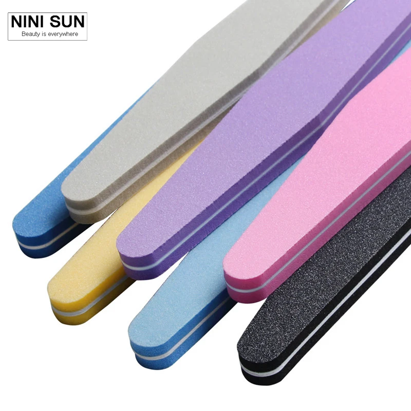 50Pcs/lot Professional Durable Nail Sanding Blocks 180 Washable Limas Rectangulares Sponge Colorful Nail Buffers Nail Art Tools
50Pcs/lot Professional Durable Nail Sanding Blocks 180 Washable Limas Rectangulares Sponge Colorful Nail Buffers Nail Art Tools