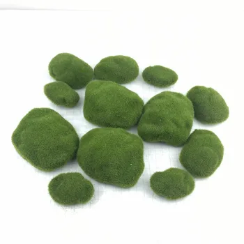 artificial moss ball garden decor fake Plants home decor fake greenery DIY Simulation green stone Botany Wall Background
artificial moss ball garden decor fake Plants home decor fake greenery DIY Simulation green stone Botany Wall Background