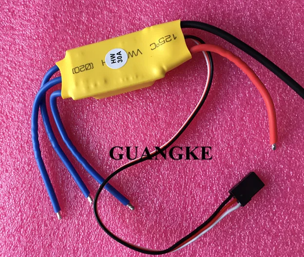 30A ESC Brushless Motor Speed Controller