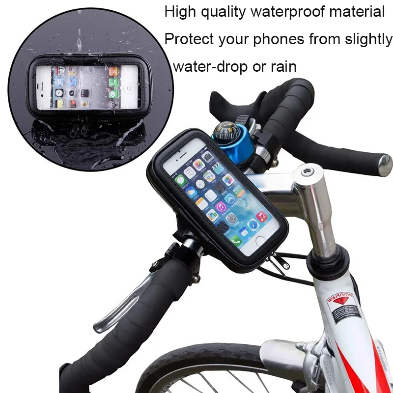 4" inch Bicycle Motorcycle Frame Bike Phone Handlebar Holder Waterproof Bag Motocycle Mount Dock for iPhone 5se/5s/5c/5/se/4s/4
4" inch Bicycle Motorcycle Frame Bike Phone Handlebar Holder Waterproof Bag Motocycle Mount Dock for iPhone 5se/5s/5c/5/se/4s/4