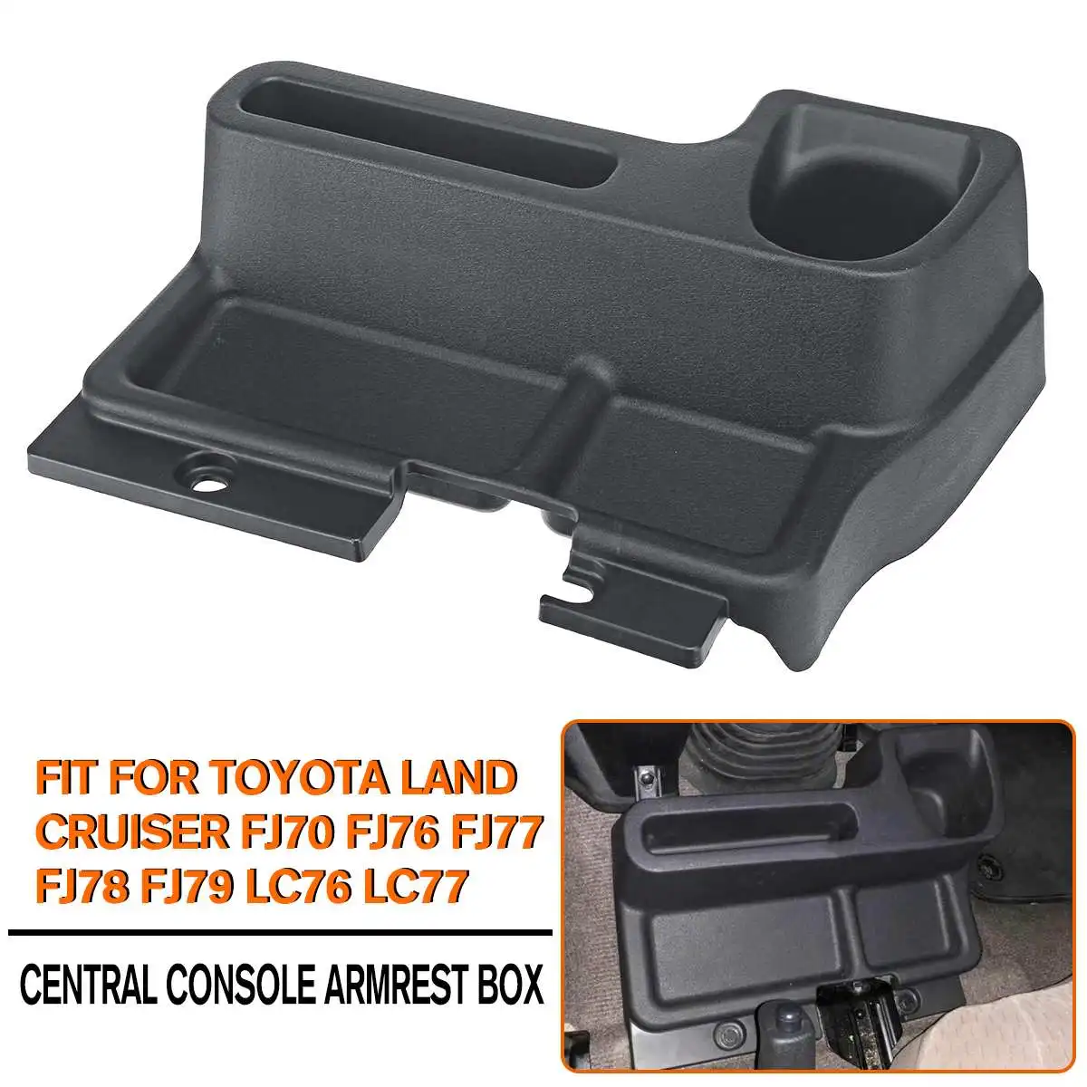 Car Accessories Plastic Storage Box Tray Insert Center console Box For Toyota Land Cruiser FJ70 FJ76 FJ77 FJ78 FJ79 LC76 LC77
Car Accessories Plastic Storage Box Tray Insert Center console Box For Toyota Land Cruiser FJ70 FJ76 FJ77 FJ78 FJ79 LC76 LC77
