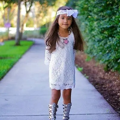2017 new summer White Summer Toddler Kids Girl Princess Floral Lace Party Dress Dresses size 2-10 Y 
2017 new summer White Summer Toddler Kids Girl Princess Floral Lace Party Dress Dresses size 2-10 Y