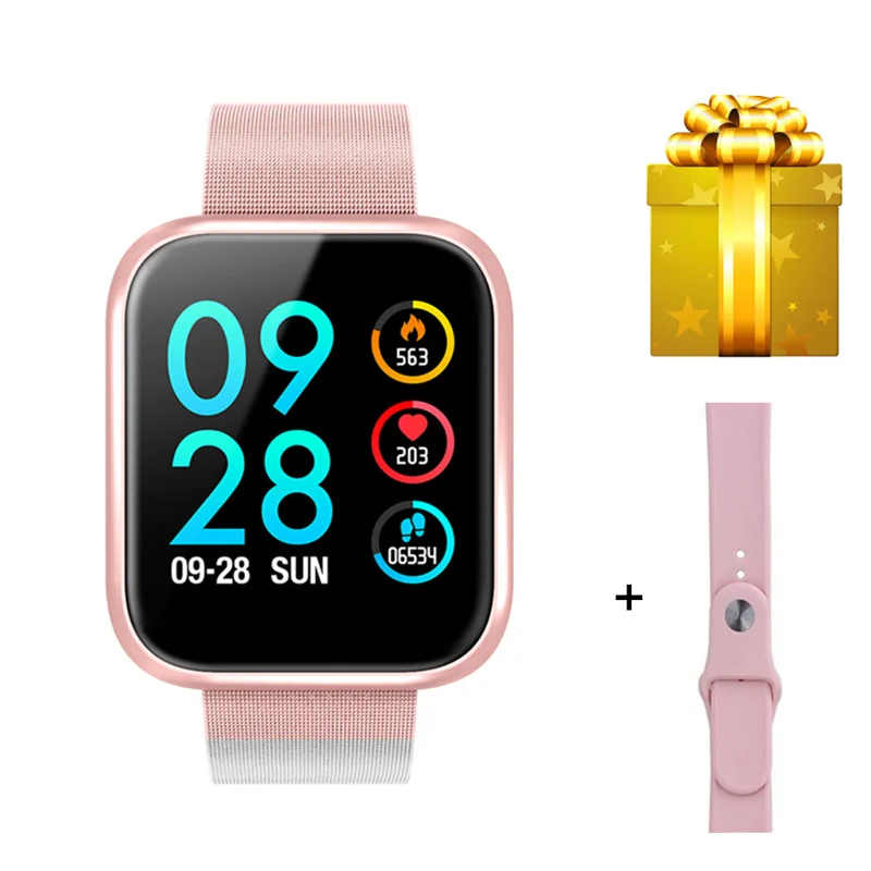 P68 Pro+smooth belt/set women smartband IP68 pulseira inteligente activity tracker pedometer bracelet in Russian For iphone 6 X
P68 Pro+smooth belt/set women smartband IP68 pulseira inteligente activity tracker pedometer bracelet in Russian For iphone 6 X