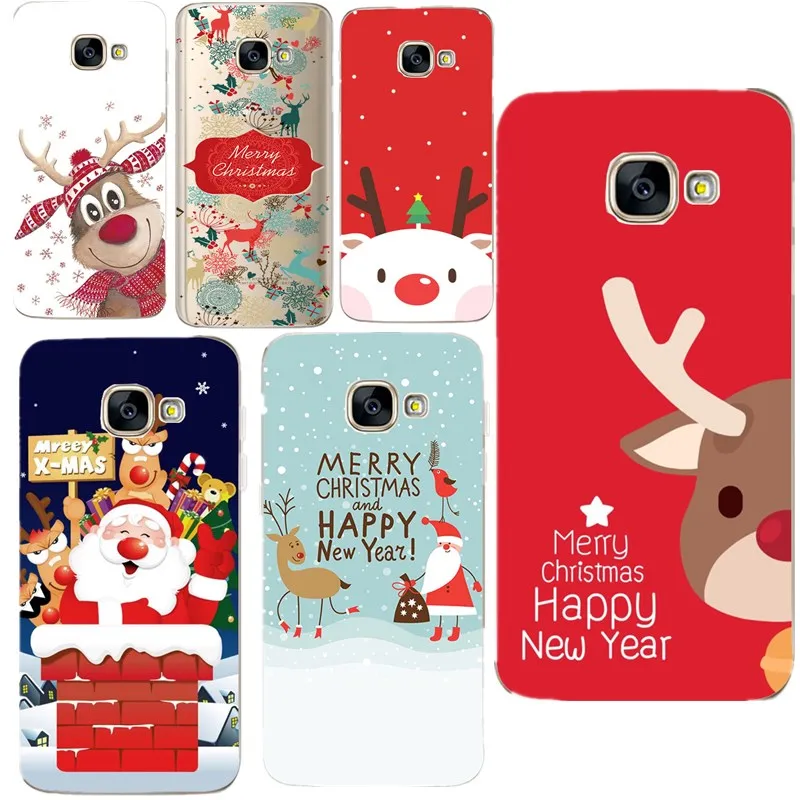 Soft Silicone Cases For Samsung A 3 5 7 8 Plus 2017 2018 J5 2017 J530 S8 Plus S9 Plus Shell Happy Christmas And New Year Gift
Soft Silicone Cases For Samsung A 3 5 7 8 Plus 2017 2018 J5 2017 J530 S8 Plus S9 Plus Shell Happy Christmas And New Year Gift