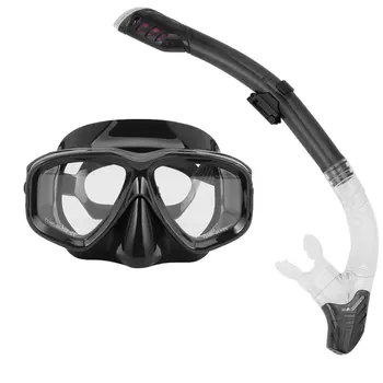 Professional Diving Masks Goggle Full Dry Silicone Snorkel Tube Set Men Women Diving Swimming Water Sports Equipment Hot Sale
Professional Diving Masks Goggle Full Dry Silicone Snorkel Tube Set Men Women Diving Swimming Water Sports Equipment Hot Sale