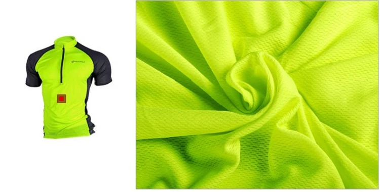 cyling jersey and gel pad shorts NJ601NS355 (7)