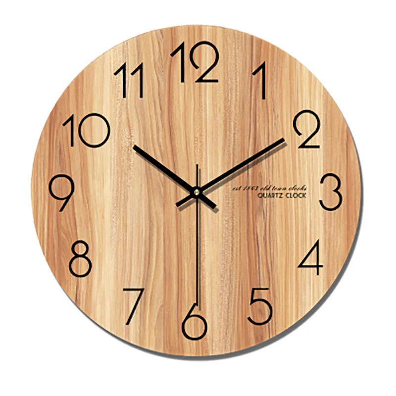 Silent Modern Watch Wall Clock Kitchen Vintage Wood Muted Saat Wall Watch Modern Design Reloj De Pared Living Room Decoration
Silent Modern Watch Wall Clock Kitchen Vintage Wood Muted Saat Wall Watch Modern Design Reloj De Pared Living Room Decoration