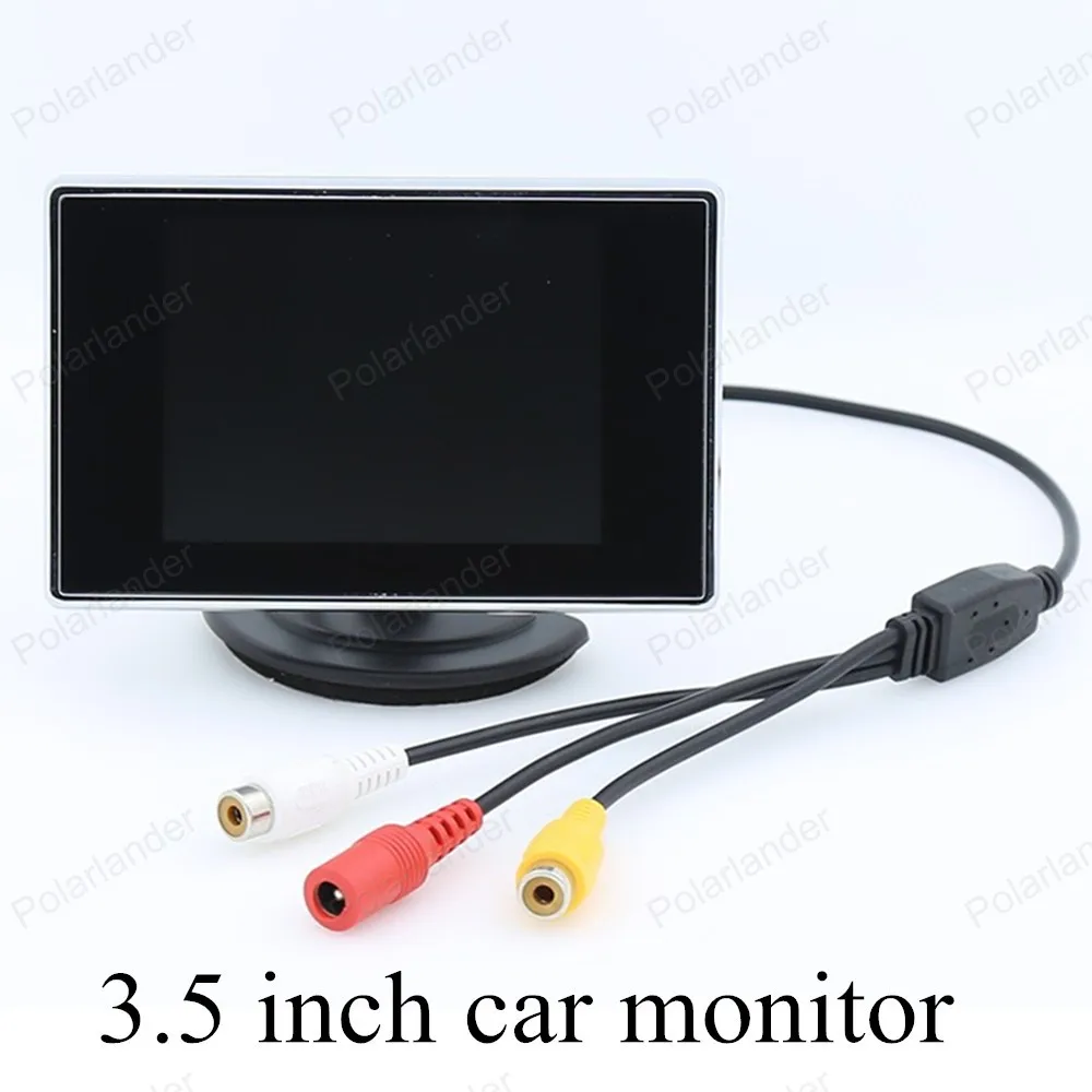 TET car monitor 3.5 inch screen for rear view camera backup parking assistance digital color small display free shipping
TET car monitor 3.5 inch screen for rear view camera backup parking assistance digital color small display free shipping