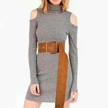 HATCYGGO Female Wide Cummerbunds Vintage Suede Waist Belt For Women Fashion Large Square Buckle Strap Clothes Decor Waistband
HATCYGGO Female Wide Cummerbunds Vintage Suede Waist Belt For Women Fashion Large Square Buckle Strap Clothes Decor Waistband