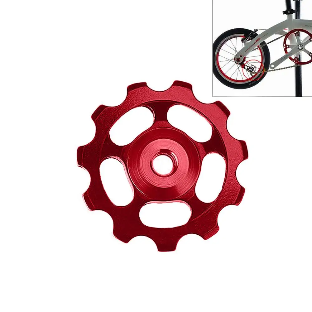 MTB Mountain Bicycle Transmission Ceramic Bearing Rear Dial Wheel 11T Tooth CNC Aluminum Alloy Bearing Tension Wheel Bike Parts
MTB Mountain Bicycle Transmission Ceramic Bearing Rear Dial Wheel 11T Tooth CNC Aluminum Alloy Bearing Tension Wheel Bike Parts