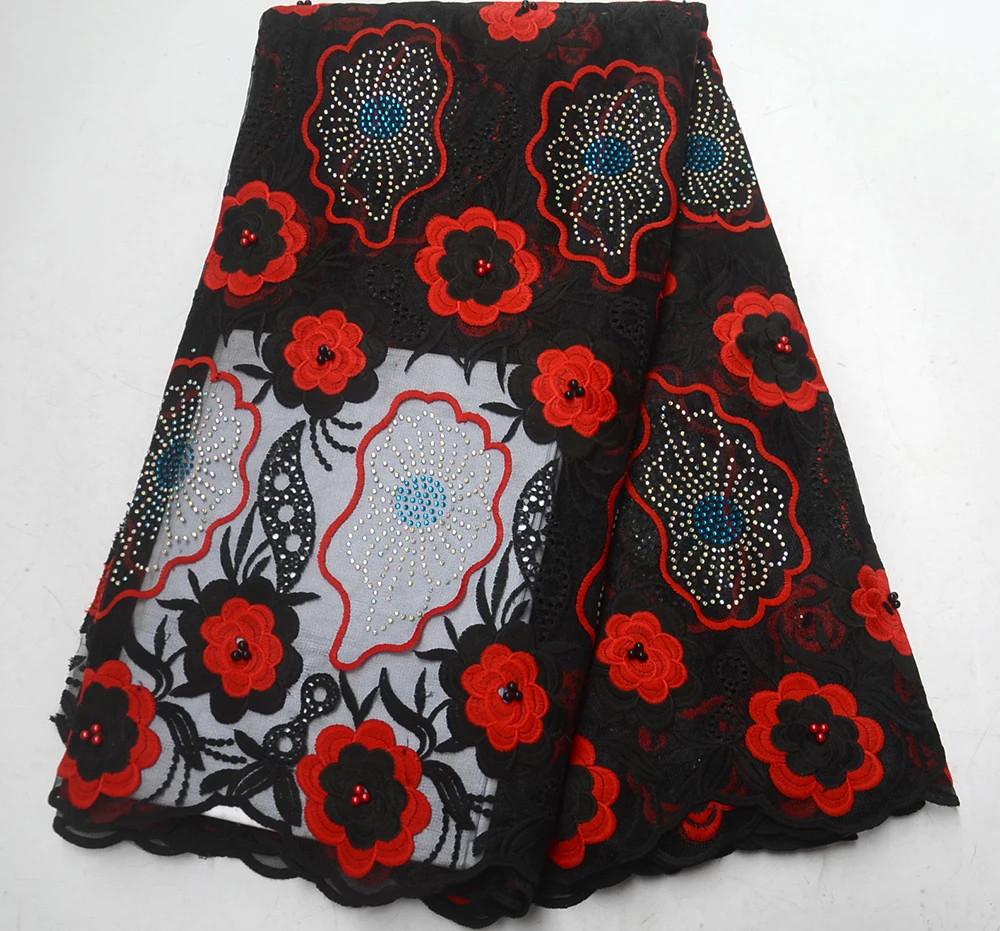 2019 Nigerian High Quality Wedding Lace African Lace Fabric Dubai Bridal Tulle French Cord Lace Fabric for 5Yards
2019 Nigerian High Quality Wedding Lace African Lace Fabric Dubai Bridal Tulle French Cord Lace Fabric for 5Yards