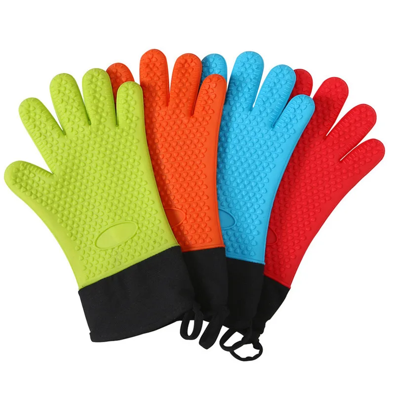 4YANG 1pc Baking Utensils Insulation Thick Silicone Oven High Temperature Five Finger Gloves Barbecue Tools Heat Resistant Glove
4YANG 1pc Baking Utensils Insulation Thick Silicone Oven High Temperature Five Finger Gloves Barbecue Tools Heat Resistant Glove