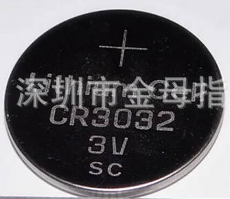 CR3032 button battery 3V headlamp xxt truck access card high voltage test pencil flashlight
CR3032 button battery 3V headlamp xxt truck access card high voltage test pencil flashlight